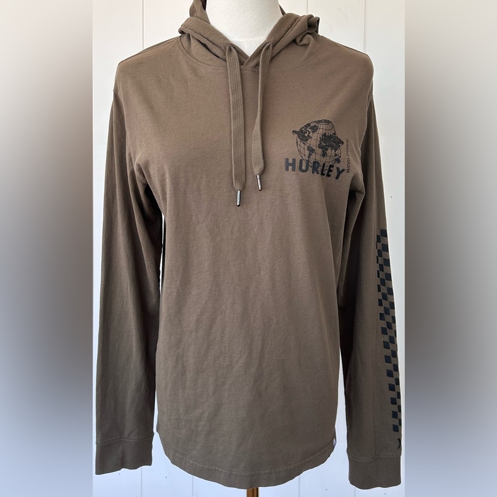Hurley Brand Unisex Lightweight Pullover Hoodie‎ Size Small